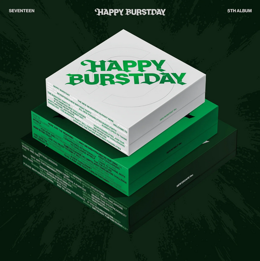 SEVENTEEN  5TH ALBUM - [HAPPY BURSTDAY]