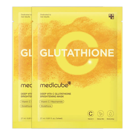 [MEDICUBE] Deep Vita C Glutathione Mask