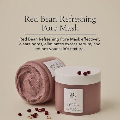 [Beauty Of Joseon] Red Bean Refreshing Pore Mask 140ml