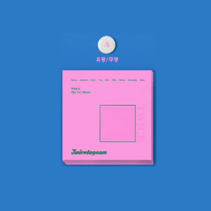 TWICE (트와이스) 1ST ALBUM - [Twicetagram]