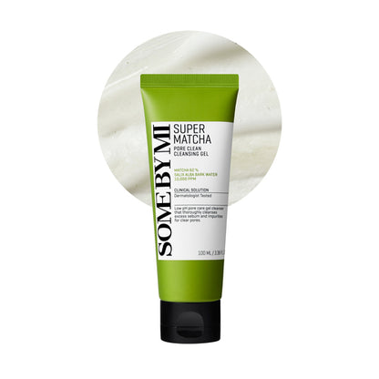 [SOME BY MI] Super Matcha Pore Clean Cleansing Gel 100ml