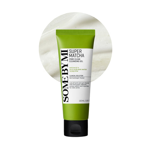 [SOME BY MI] Super Matcha Pore Clean Cleansing Gel 100ml