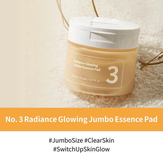 [NUMBUZIN] No.3 Radiance Glowing Jumbo Essence Pads