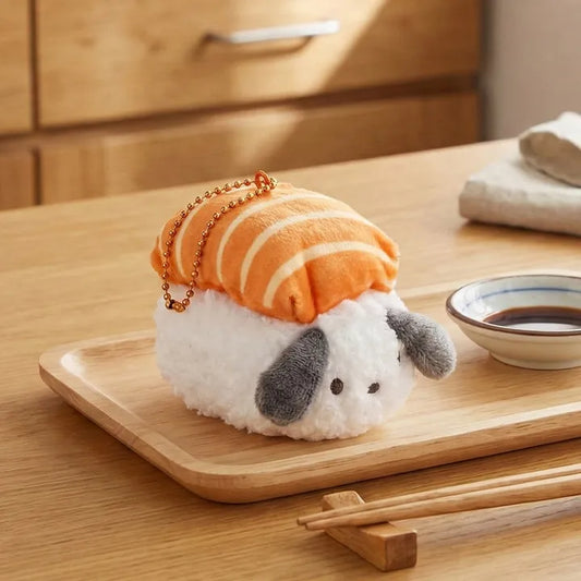 Pochacco Sushi Series Keychain