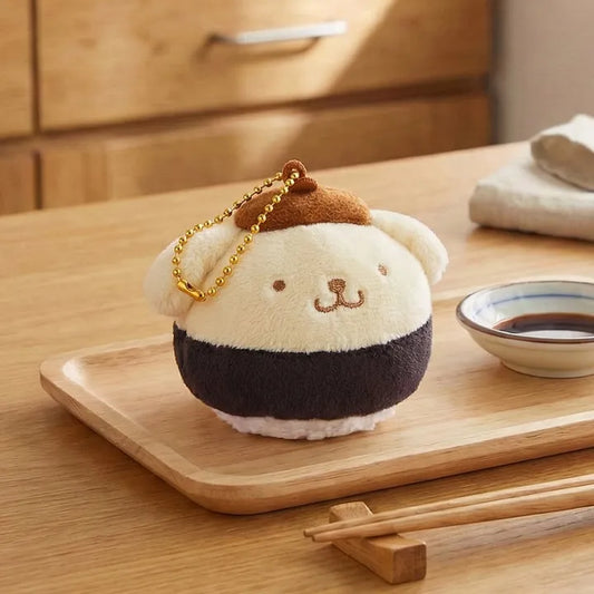 Pompompurin Sushi Series Keychain