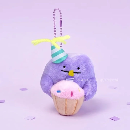 Ditto Birthday Cake Keychain