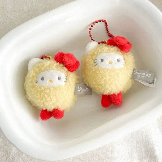 Hello Kitty Yummy Lunch Series Keychain