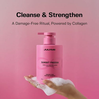 [JULYME] Damage Care Perfume Shampoo 500ml #Sunset Freesia
