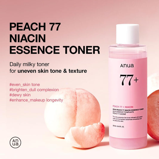 [Anua] Peach 77 Niacin Essence Toner 250ml