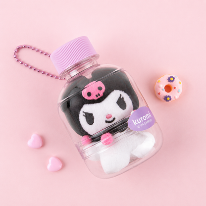 Kuromi Bottle Series Keychain
