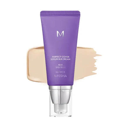 [Missha] M Perfect Cover Serum BB Cream 50ml