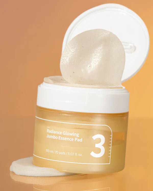 [NUMBUZIN] No.3 Radiance Glowing Jumbo Essence Pads