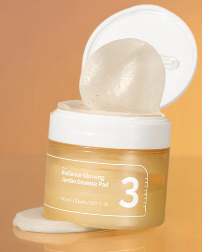 [NUMBUZIN] No.3 Radiance Glowing Jumbo Essence Pads