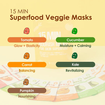 Naisture 15 MIN Nourish Me Kit (10pc)