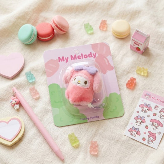 My Melody Yummy Lunch Series Keychain