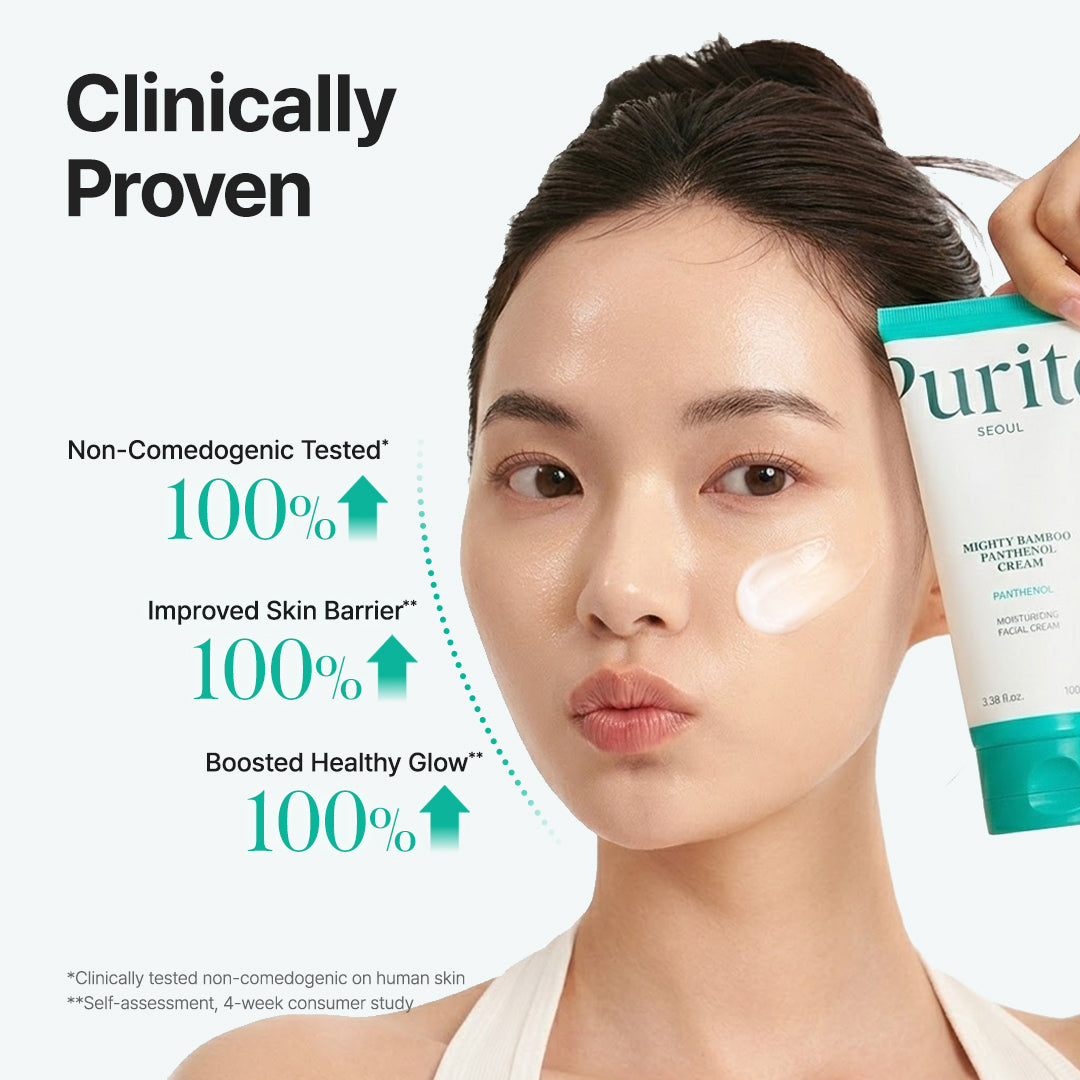 [Purito Seoul] Mighty Bamboo Panthenol Cream 100ml