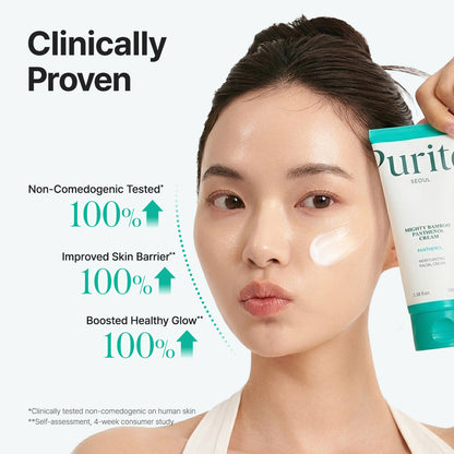 [Purito Seoul] Mighty Bamboo Panthenol Cream 100ml