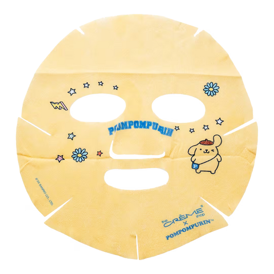 [THE CRÈME SHOP] Pompompurin Silky Smooth Animated Sheet Mask