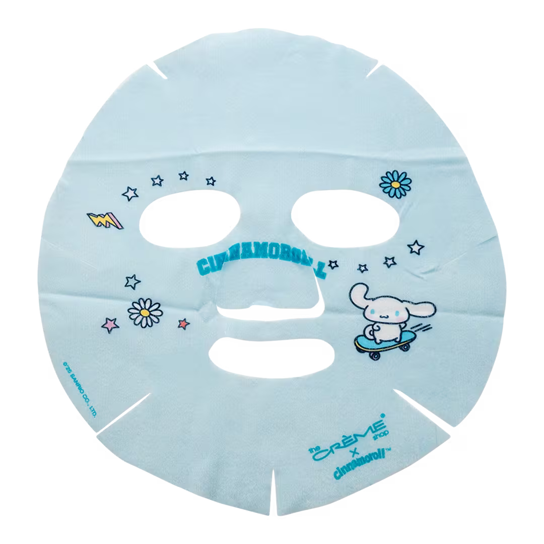 [THE CRÈME SHOP] Cinnamoroll Sweet Relief Animated Sheet Mask