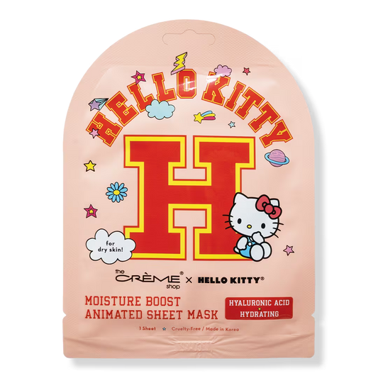 [THE CRÈME SHOP] Hello Kitty Moisture Boost Animated Sheet Mask