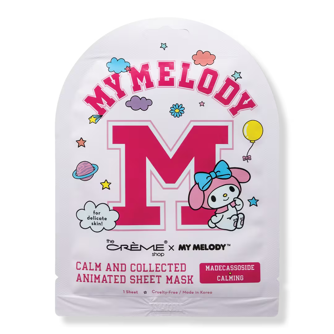 [THE CRÈME SHOP] My Melody Calm & Collected Animated Sheet Mask