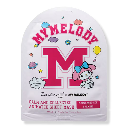 [THE CRÈME SHOP] My Melody Calm & Collected Animated Sheet Mask