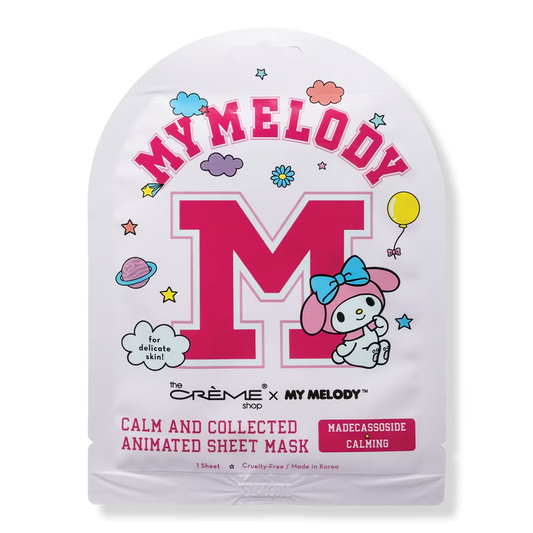[THE CRÈME SHOP] My Melody Calm & Collected Animated Sheet Mask