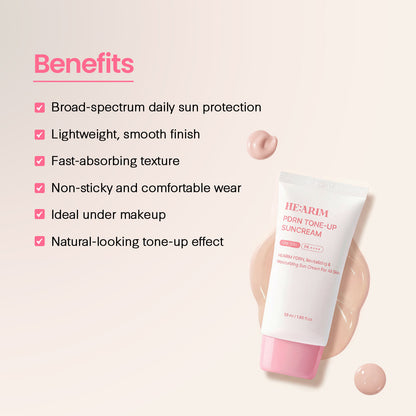 [HEARIM] PDRN Tone-up Sunscreen 55ml
