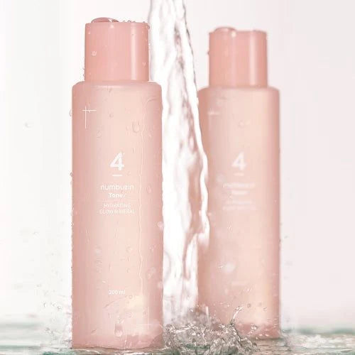 [NUMBUZIN] No.4 Toner Hydrating Glow Mineral