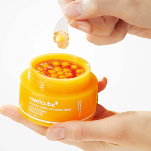 [MEDICUBE] Kojic Acid Turmeric Vita Capsule Cream
