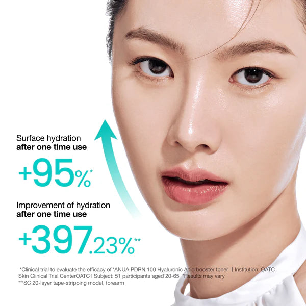 [ANUA] PDRN 100 Hyaluronic Acid Booster Toner