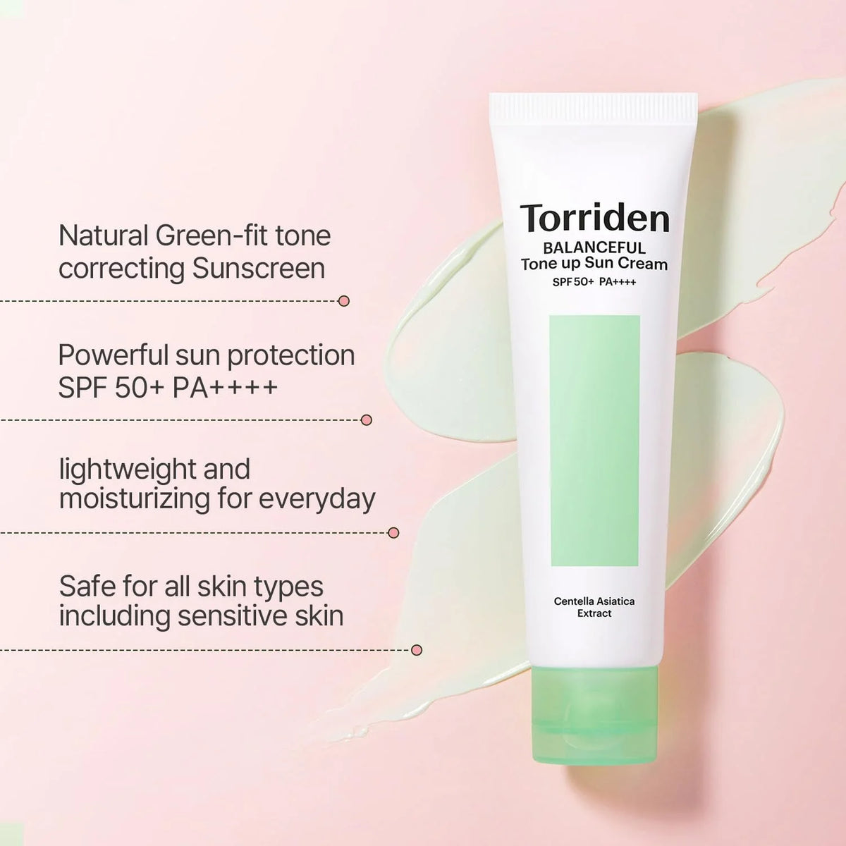 [Torriden] Balanceful Tone up Sun Cream