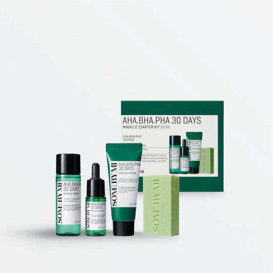 [SOME BY MI] AHA BHA PHA 30 Days Miracle AC SOS kit