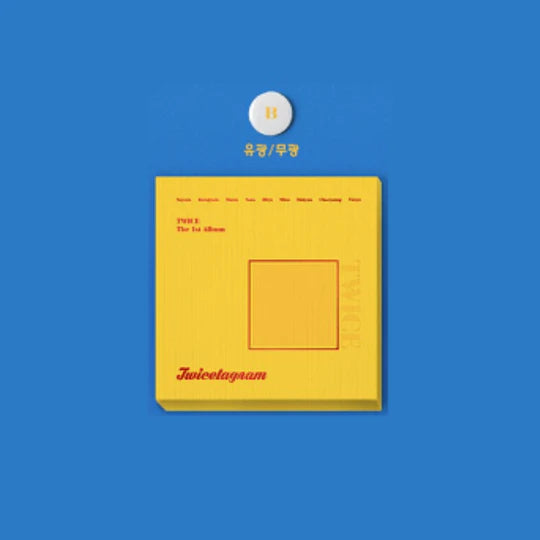 TWICE (트와이스) 1ST ALBUM - [Twicetagram]