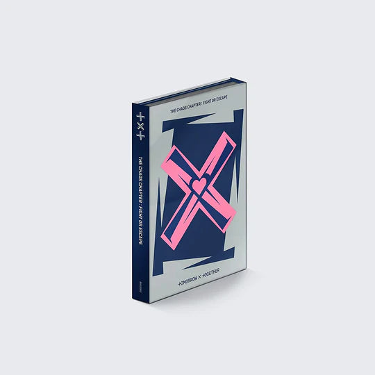 TXT (투모로우바이투게더) ALBUM - [THE CHAOS CHAPTER : FIGHT OR ESCAPE]