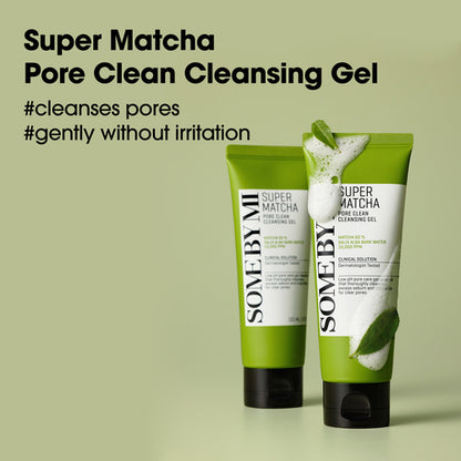 [SOME BY MI] Super Matcha Pore Clean Cleansing Gel 100ml