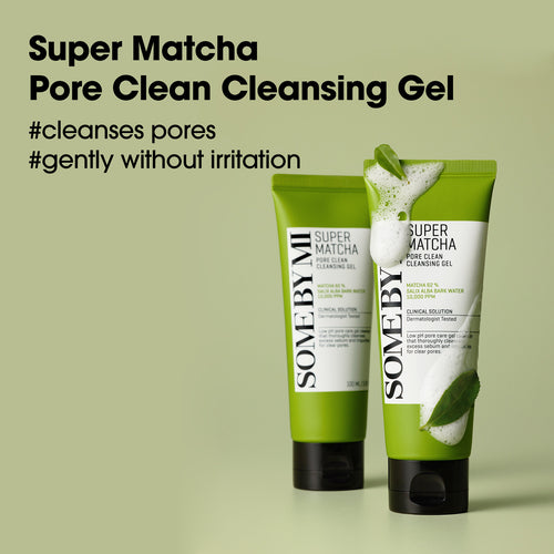 [SOME BY MI] Super Matcha Pore Clean Cleansing Gel 100ml