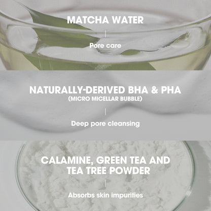 [SOME BY MI] Super Matcha Pore Clean Cleansing Gel 100ml