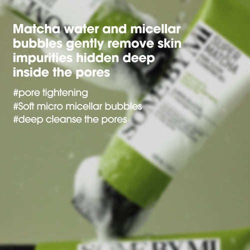 [SOME BY MI] Super Matcha Pore Clean Cleansing Gel 100ml