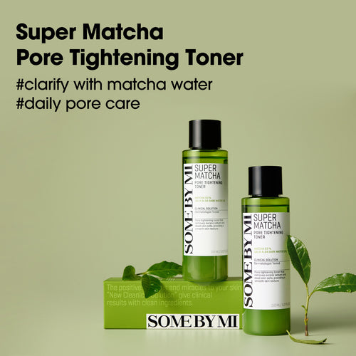 [SOME BY MI] Super Matcha Pore Tightening Toner 150ml