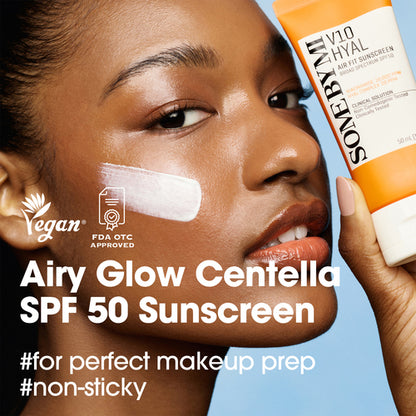 [SOMEBYMI] V10 Hyal Air Fit Sunscreen