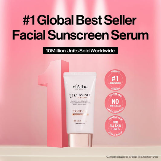 [D'alba] Waterfull Tone-Up Sun cream 50ml