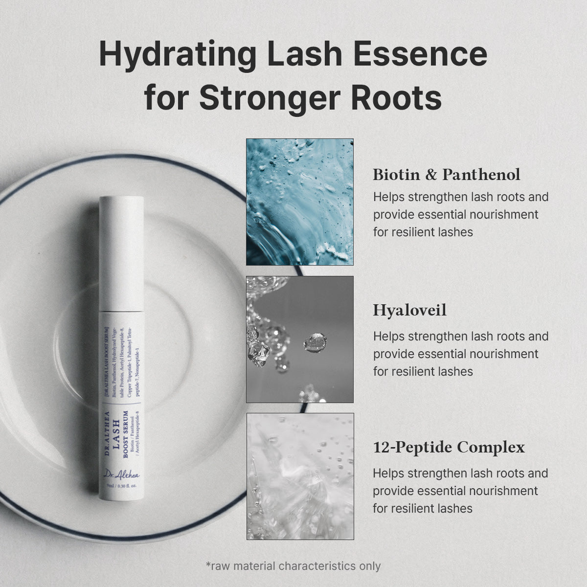 [DR. ALTHEA] Lash Boost Serum