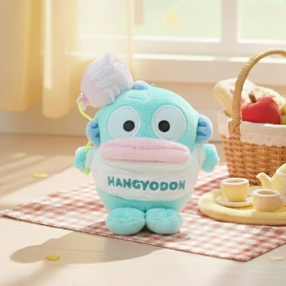 Hangyodon Party Keychain