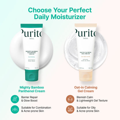 [Purito Seoul] Mighty Bamboo Panthenol Cream 100ml