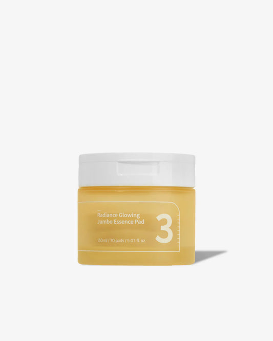 [NUMBUZIN] No.3 Radiance Glowing Jumbo Essence Pads