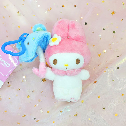 My Melody Rain Keychain