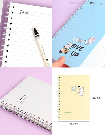 3500 S&C A5 HARD COVER NOTE