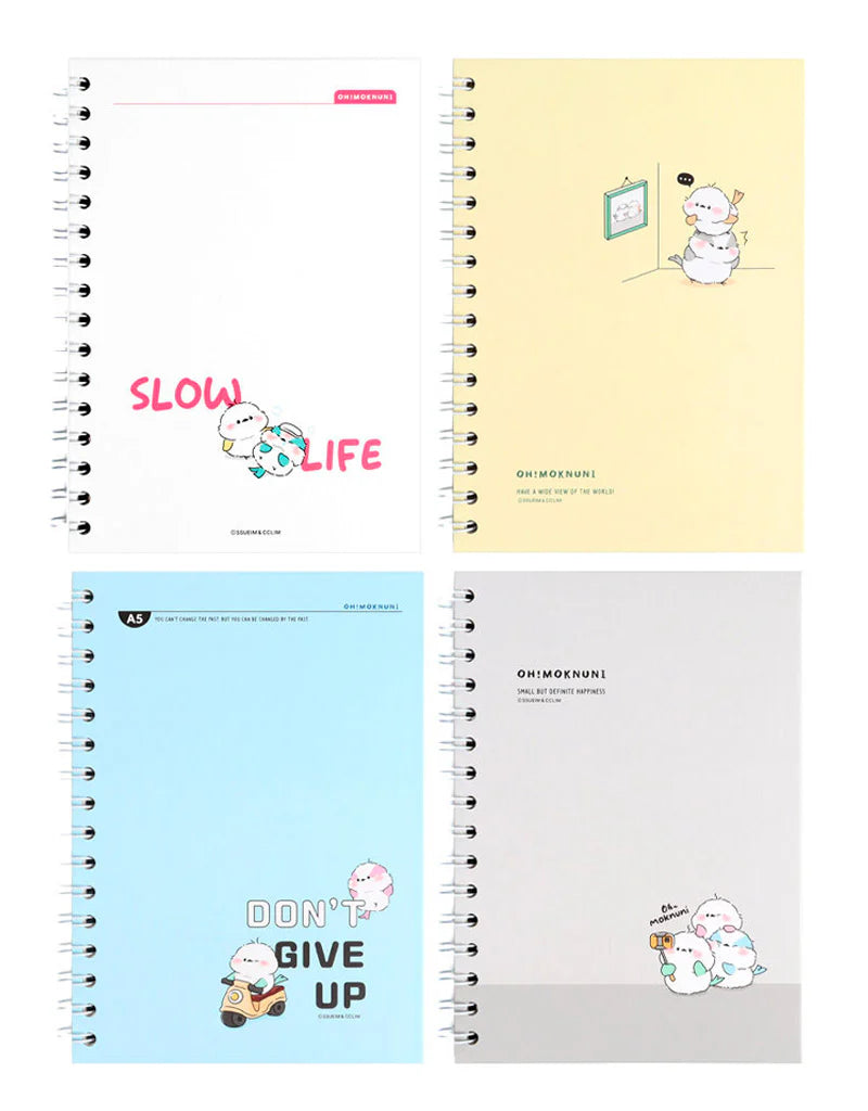 3500 S&C A5 HARD COVER NOTE