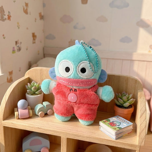 Hangyodon Overalls Keychain